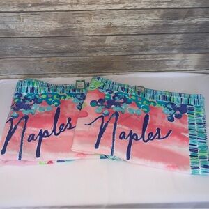 NWT Lilly Pulitzer Beach Towels
